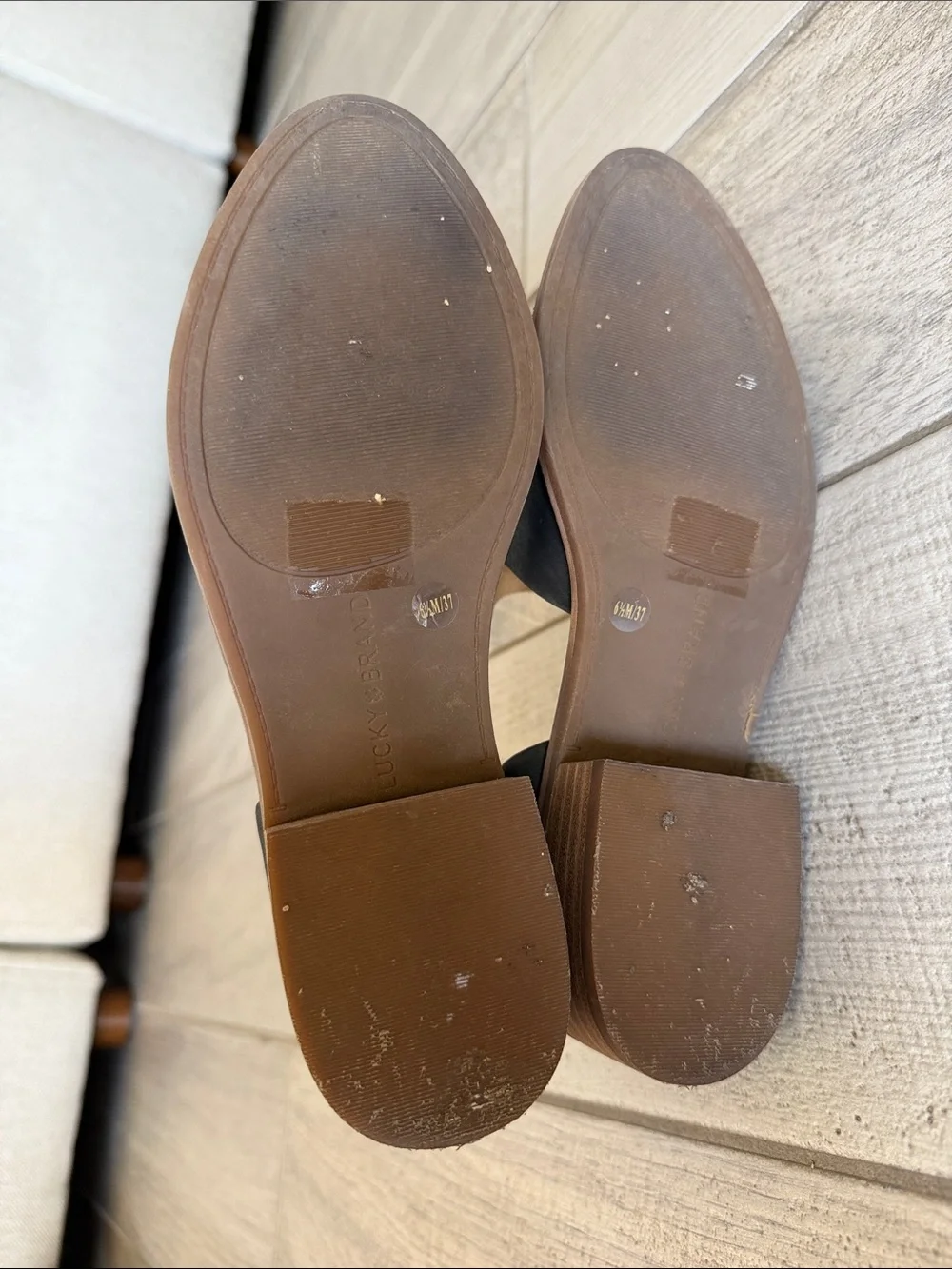 Lucky Brand shoes